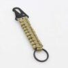 screenshot-21 Handmade Tactical Paracord Keychain with Metal Clip (EDC)