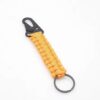 screenshot-20 Handmade Tactical Paracord Keychain with Metal Clip (EDC)