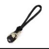 Tactical Paracord Keychain with Warrior Helmet