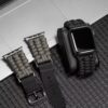 Rugged Paracord Trail Band for Apple Watch