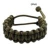 Tactical Paracord 550 Bracelet “Cobra” Weave – Handmade