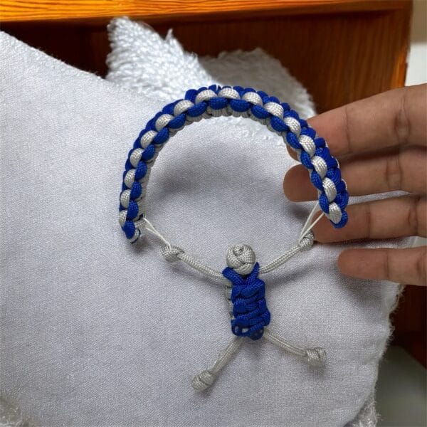 Paracord Skydiver Car Hanging Accessory