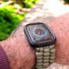 Rugged Paracord Trail Band for Apple Watch