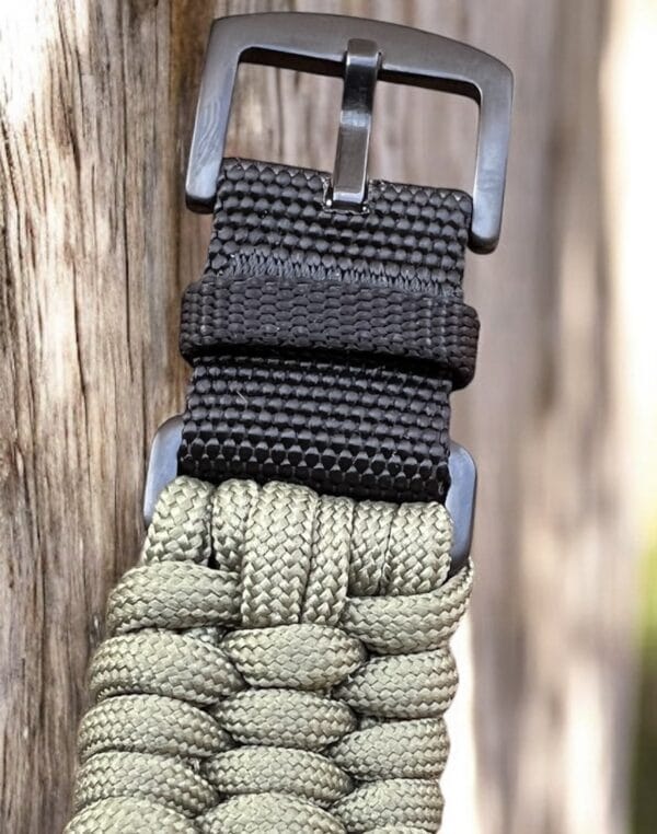 Rugged Paracord Trail Band for Apple Watch