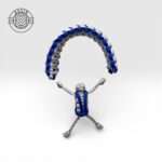 photoroom_20260103_080622 Paracord Skydiver Car Hanging Accessory
