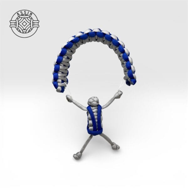 Paracord Skydiver Car Hanging Accessory