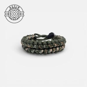 Double-Braided Tactical Paracord Bracelet