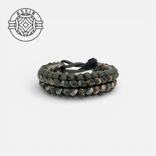 Double-Braided Tactical Paracord Bracelet