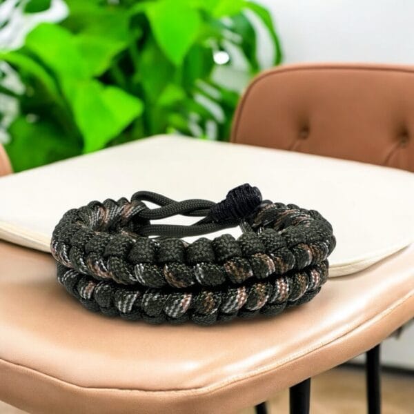 Double-Braided Tactical Paracord Bracelet