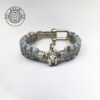 Spartan Warrior Paracord Bracelet - Adjustable Shackle