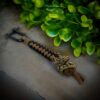 The Anubis Guardian – Handcrafted Tactical Paracord Lanyard