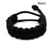 Tactical Paracord 550 Bracelet “Cobra” Weave – Handmade