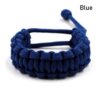 Tactical Paracord 550 Bracelet “Cobra” Weave – Handmade