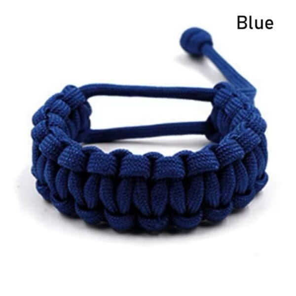 Tactical Paracord 550 Bracelet “Cobra” Weave – Handmade