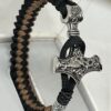 Handmade Paracord Bracelet – Thor Hammer