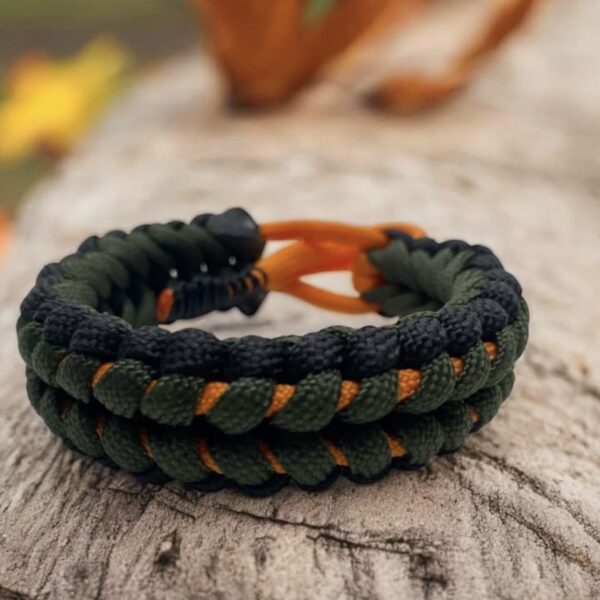 Premium Handmade Tactical Paracord Bracelet