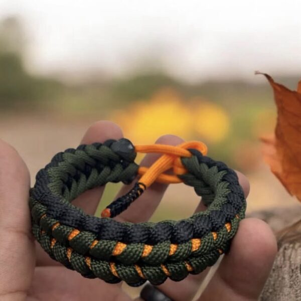 Premium Handmade Tactical Paracord Bracelet