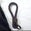 Premium Hand-Braided Paracord Keychain