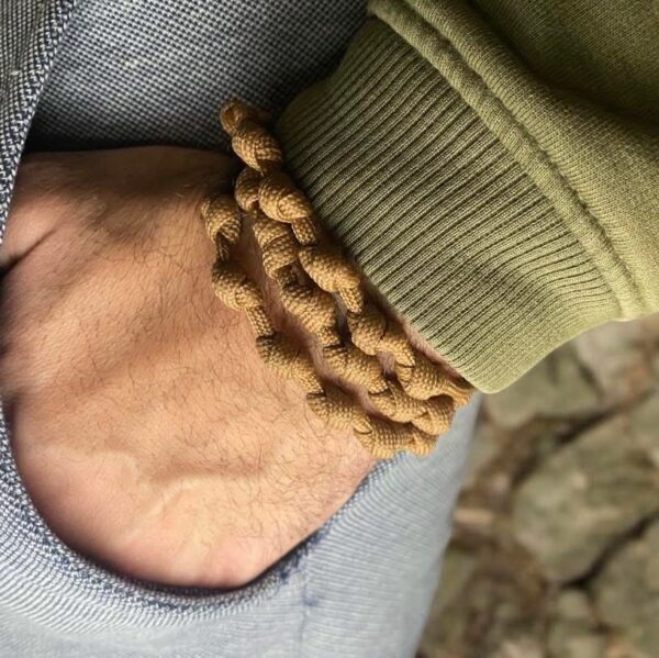 📿 سبحة "باراكورد" .. أناقة العُقد، وقوة التحمل!