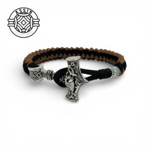 Handmade Paracord Bracelet – Thor Hammer