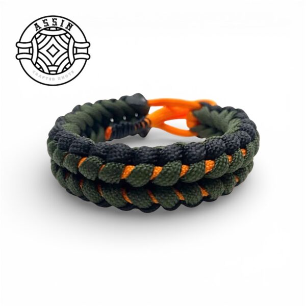 Premium Handmade Tactical Paracord Bracelet