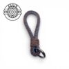 Premium Hand-Braided Paracord Keychain