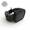 AssinCraft Handmade Tactical Paracord Band for Apple Watch (42–45mm)