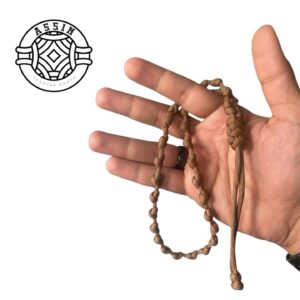 📿 سبحة "باراكورد" .. أناقة العُقد، وقوة التحمل!