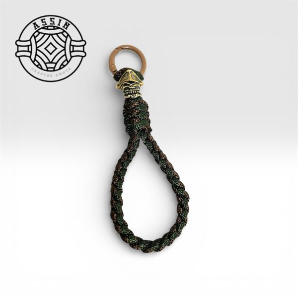 Heritage Brass Lanyard