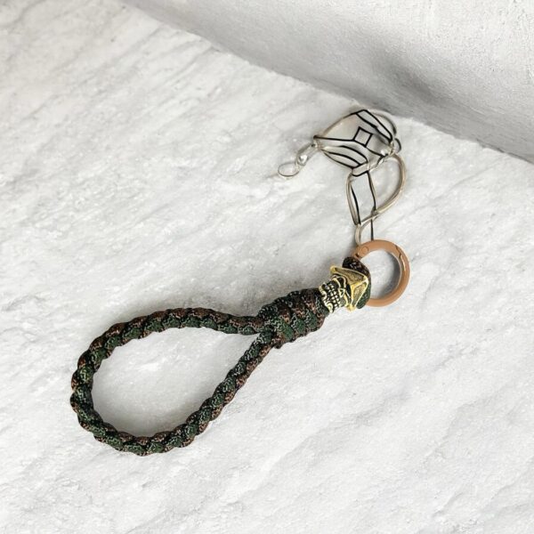 Heritage Brass Lanyard