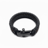 photoroom 20260822 105024 سوار Paracord يدويا بني صغير