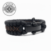 photoroom 20260822 105234 سوار Paracord يدويا بني صغير