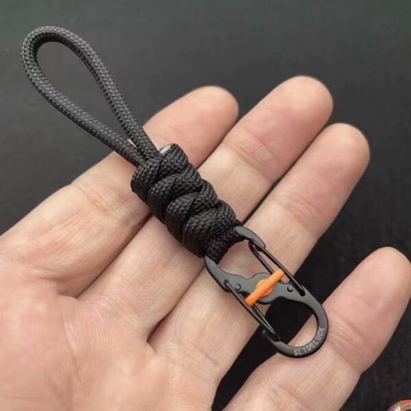 The Ultimate EDC Survival Keychain – Tactical. Tough. Secure. 🛡️