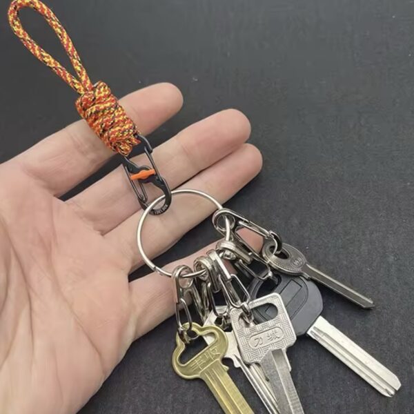 The Ultimate EDC Survival Keychain – Tactical. Tough. Secure. 🛡️