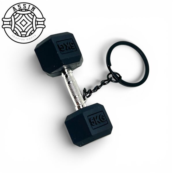 The Ultimate Gym Keychain Collection