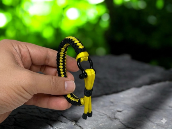 Simple Handmade Paracord Bracelet