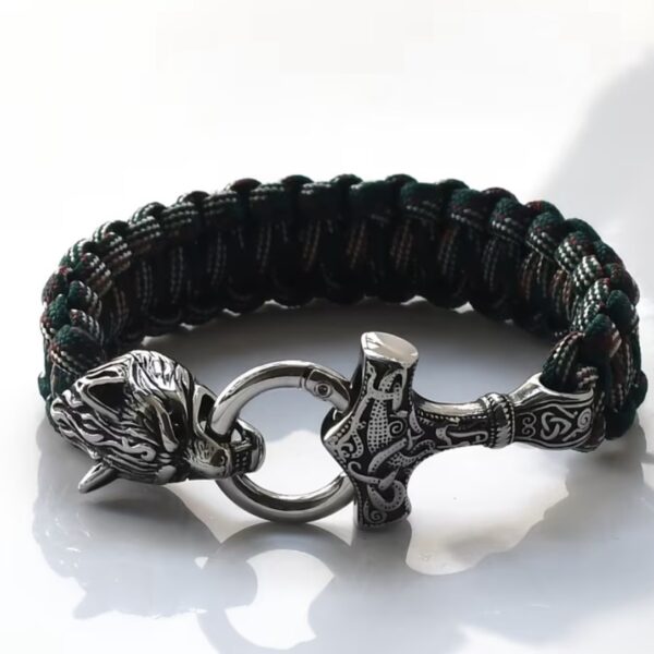 Viking Paracord Bracelet – Strength Meets Style