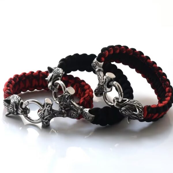 Viking Paracord Bracelet – Strength Meets Style