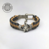 Spartan Warrior Paracord Bracelet - Adjustable Shackle