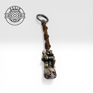 Keychain samurai