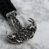 Viking Thor Hammer Keychain – Double Power Edition