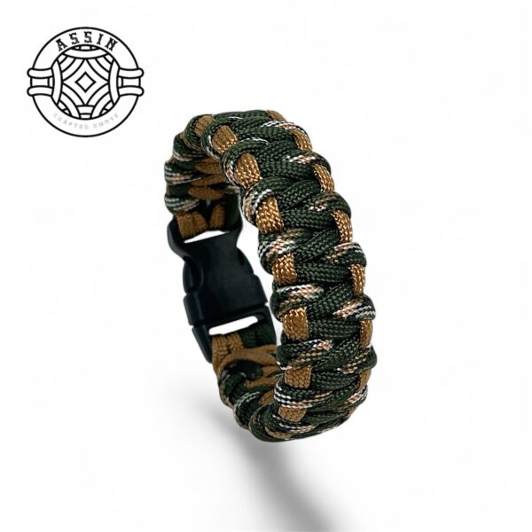 Handmade Paracord Bracelet – Strong & Stylish Design