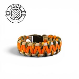 Handmade Paracord Bracelet – Strong & Stylish Design