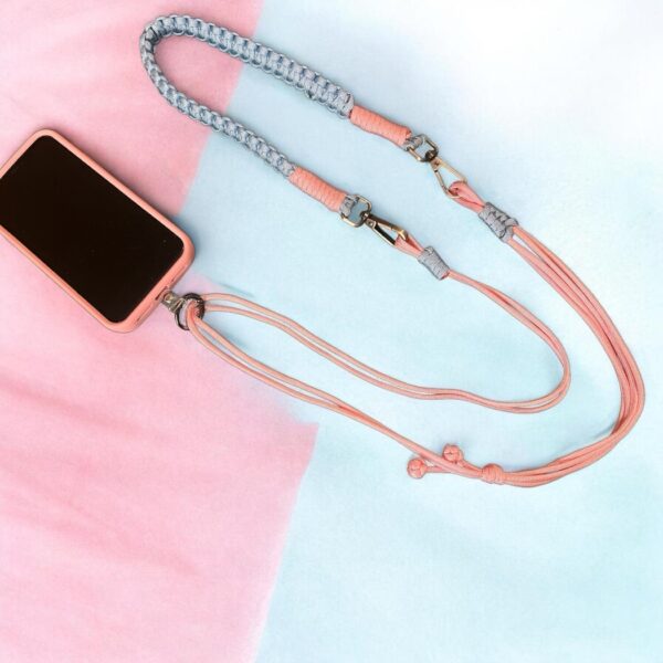 Handmade Paracord Phone Strap – Adjustable Fit