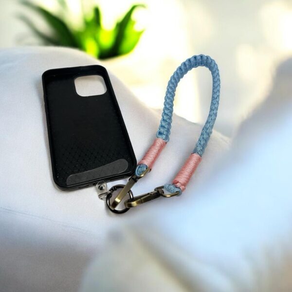 Handmade Paracord Phone Strap – Adjustable Fit