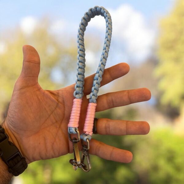 Handmade Paracord Phone Strap – Adjustable Fit