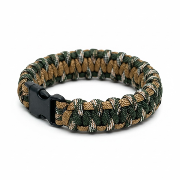 Handmade Paracord Bracelet – Strong & Stylish Design