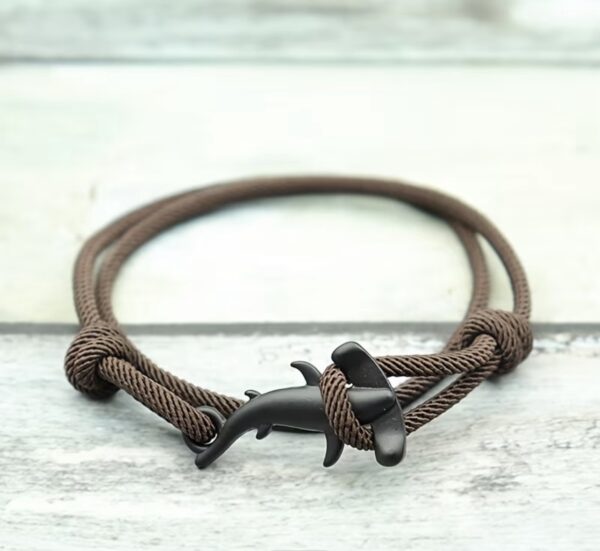 Shark Hammer Double Paracord Bracelet