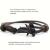 Shark Hammer Double Paracord Bracelet