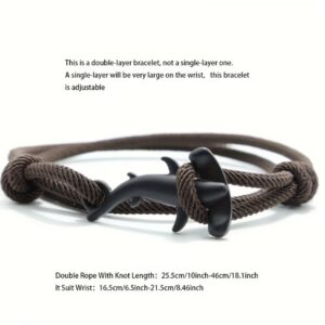 Shark Hammer Double Paracord Bracelet